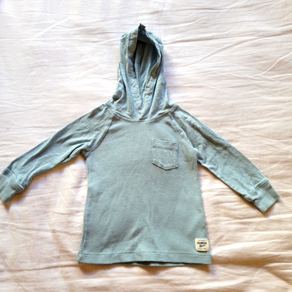 OshKosh B'gosh Light Blue Kids Hoodie
